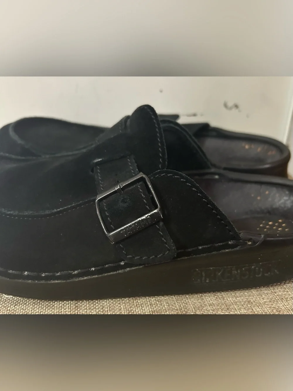 Birkenstock classic black